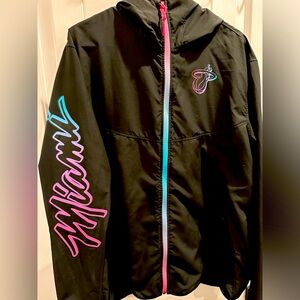 Herschel Miami Heat Vice Windbreaker Jacket